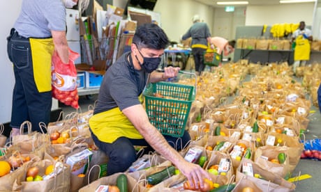 OzHarvest's Granville hub