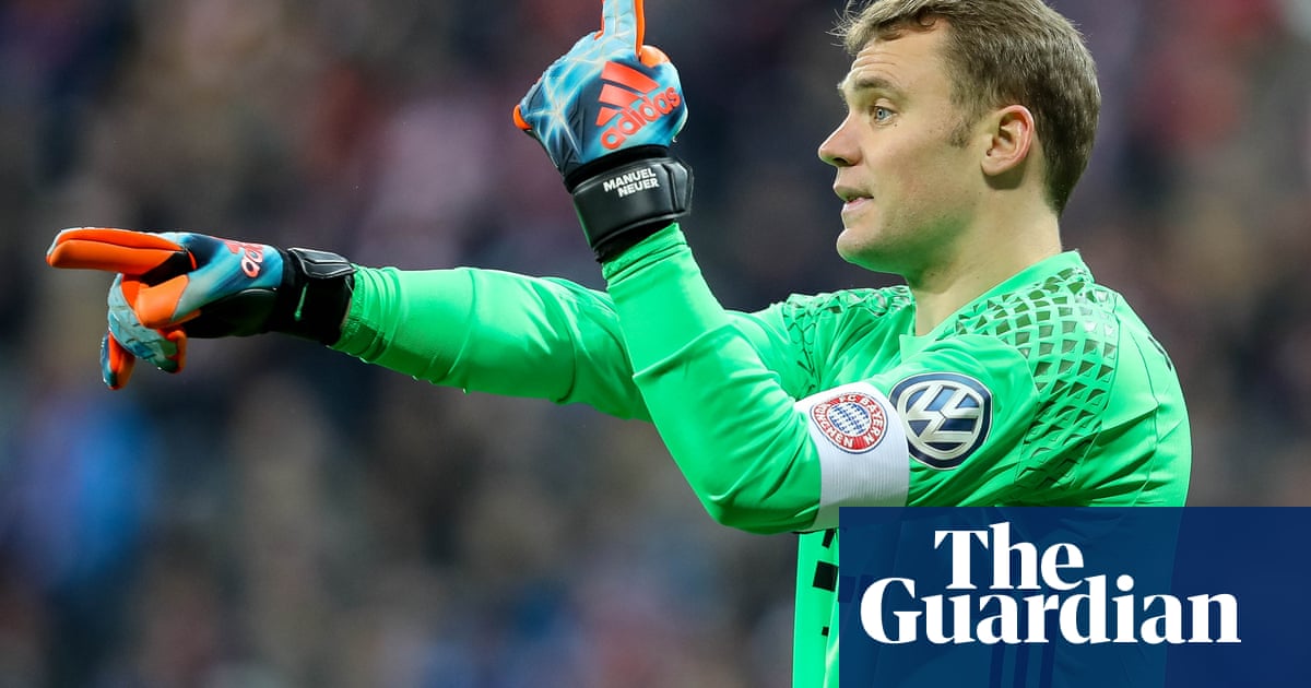 Manuel Neuer I Don T Feel The Fear I M Always Thinking Positive