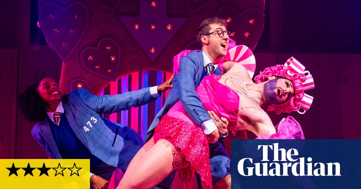 Jack and the Beanstalk review – sass, sparkle and fee-fi-fo fun sock it to the baddies | Theatre Jack and the Beanstalk review – sass, sparkle and fee-fi-fo fun sock it to the baddies | Theatre
