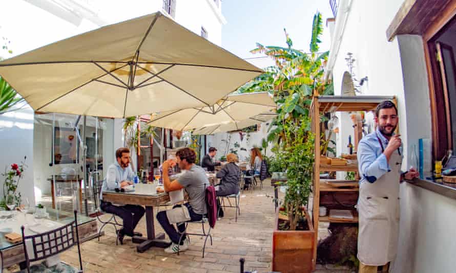 El Espejo restaurant in in Sanlúcar de Barrameda, Cádiz