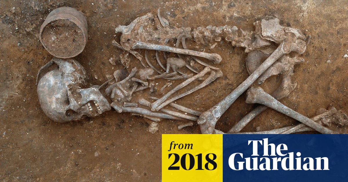 Arrival of Beaker folk changed Britain for ever, ancient DNA study shows