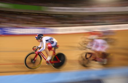 Laura Trott at the 2016 world championships