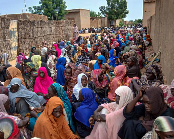 Thousands trapped in El Fasher siege on ‘edge of survival’, says report