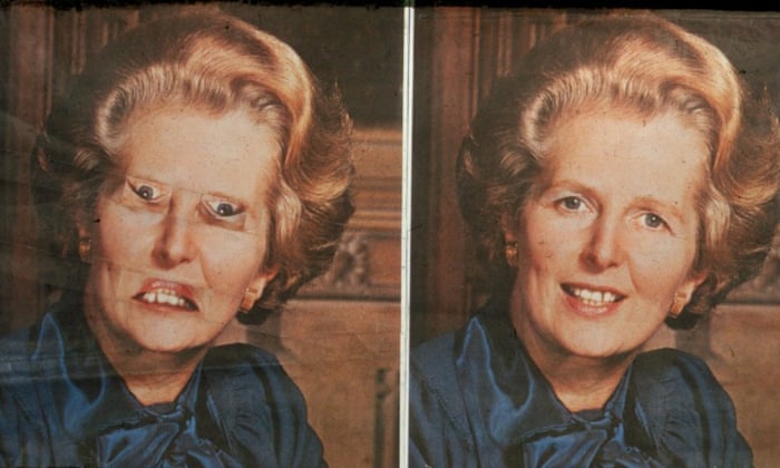 The Thatcher Illusion Are Faces Special Science The Guardian