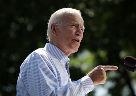 In comments on Monday, Biden said that despite major disagreements he had worked with the senators with “some civility”