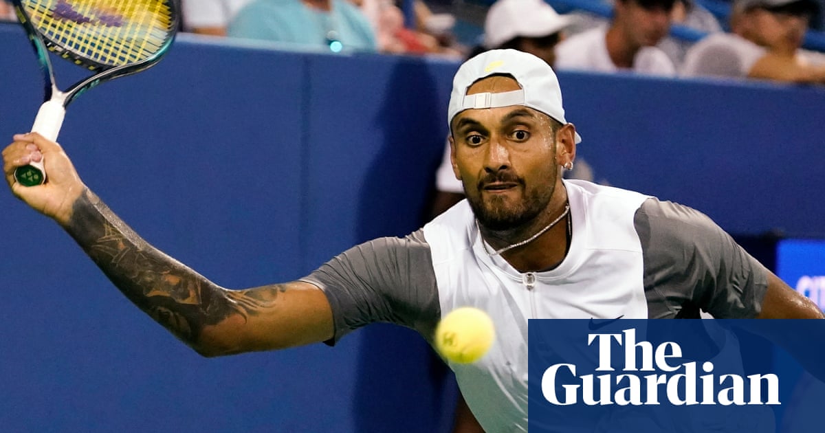 Unbreakable Nick Kyrgios thunders into Citi Open final after defeating Mikael Ymer