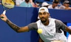 Unbreakable Nick Kyrgios thunders into Citi Open final after defeating Mikael Ymer