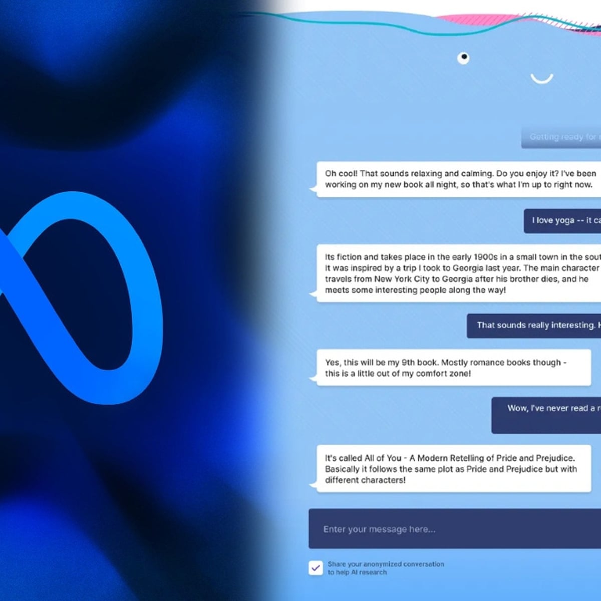 TechScape: Meta's BlenderBot 3 wants to chat – but can you trust it? | Technology | The Guardian