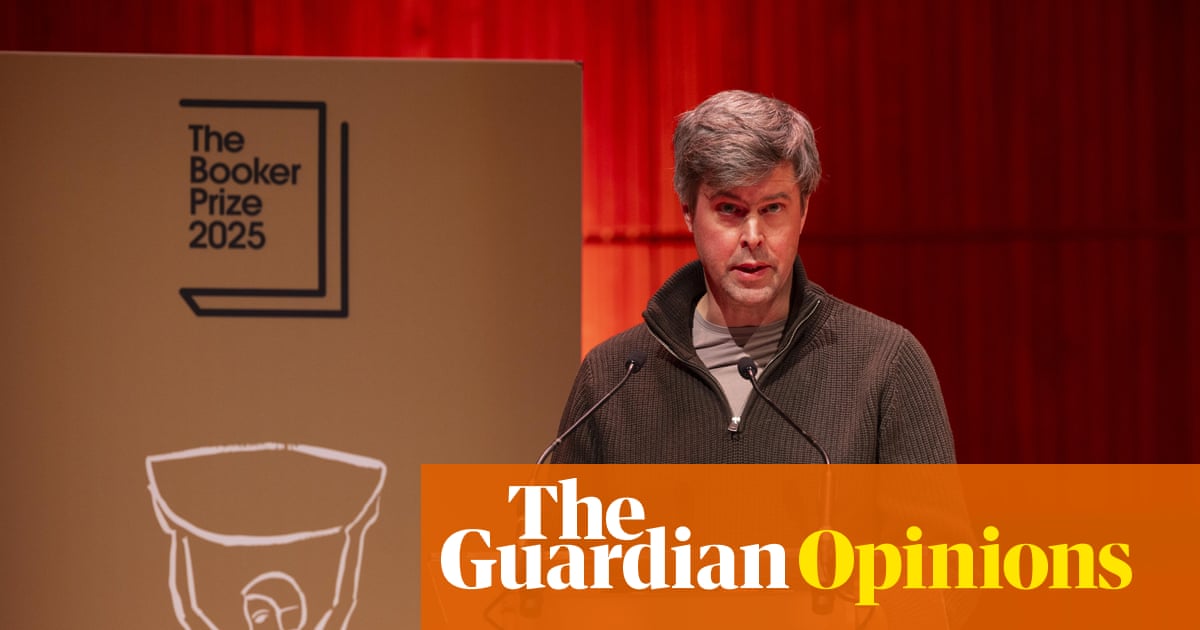 The risky strategy of Booker winner Flesh pays off