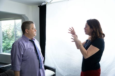 Patton Oswalt and Liz Garbus