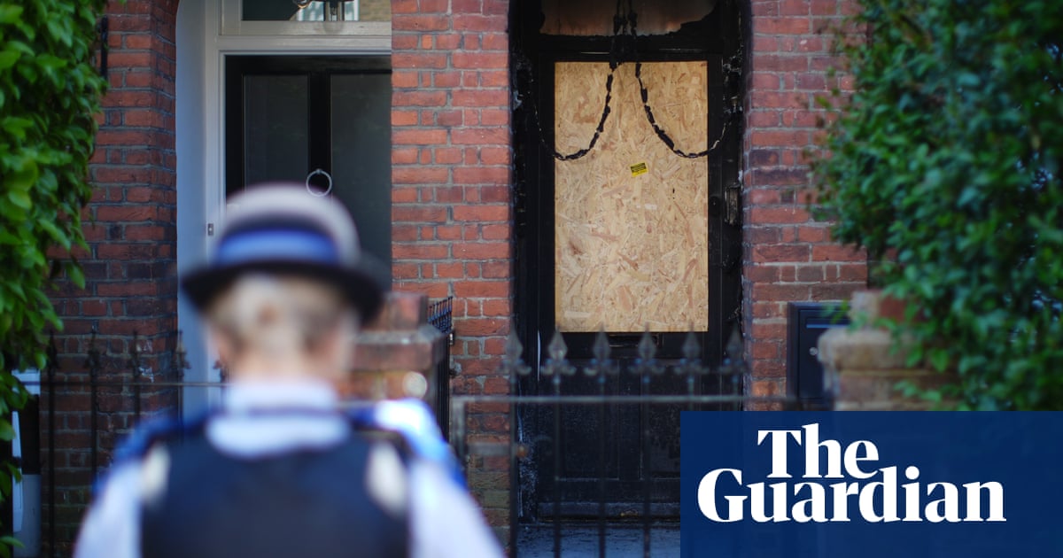 Third man arrested after suspected arson at Keir Starmer-linked properties