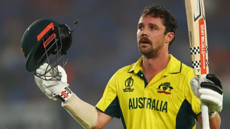 Cricket World Cup: Travis Head hits century to spoil India's party - video 