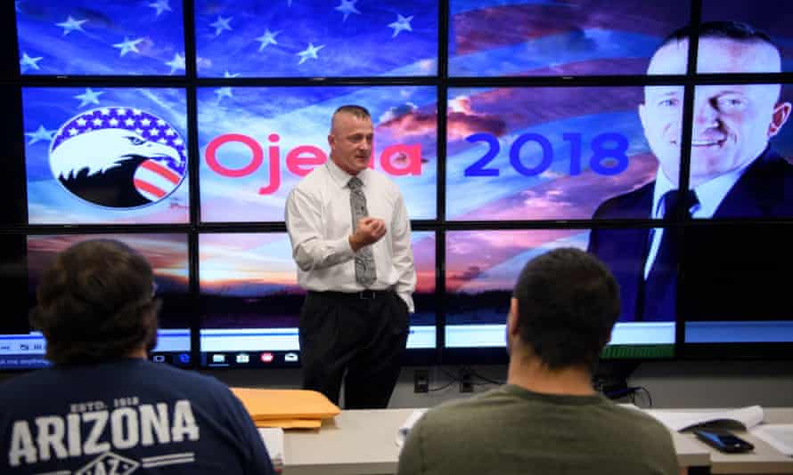 Internal polling commissioned by the Ojeda campaign suggests he holds a double-digit lead on his most likely opponents for a general election, but a majority of voters are still undecided.
