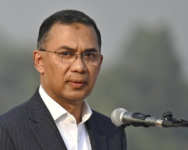 The new Bangladesh PM