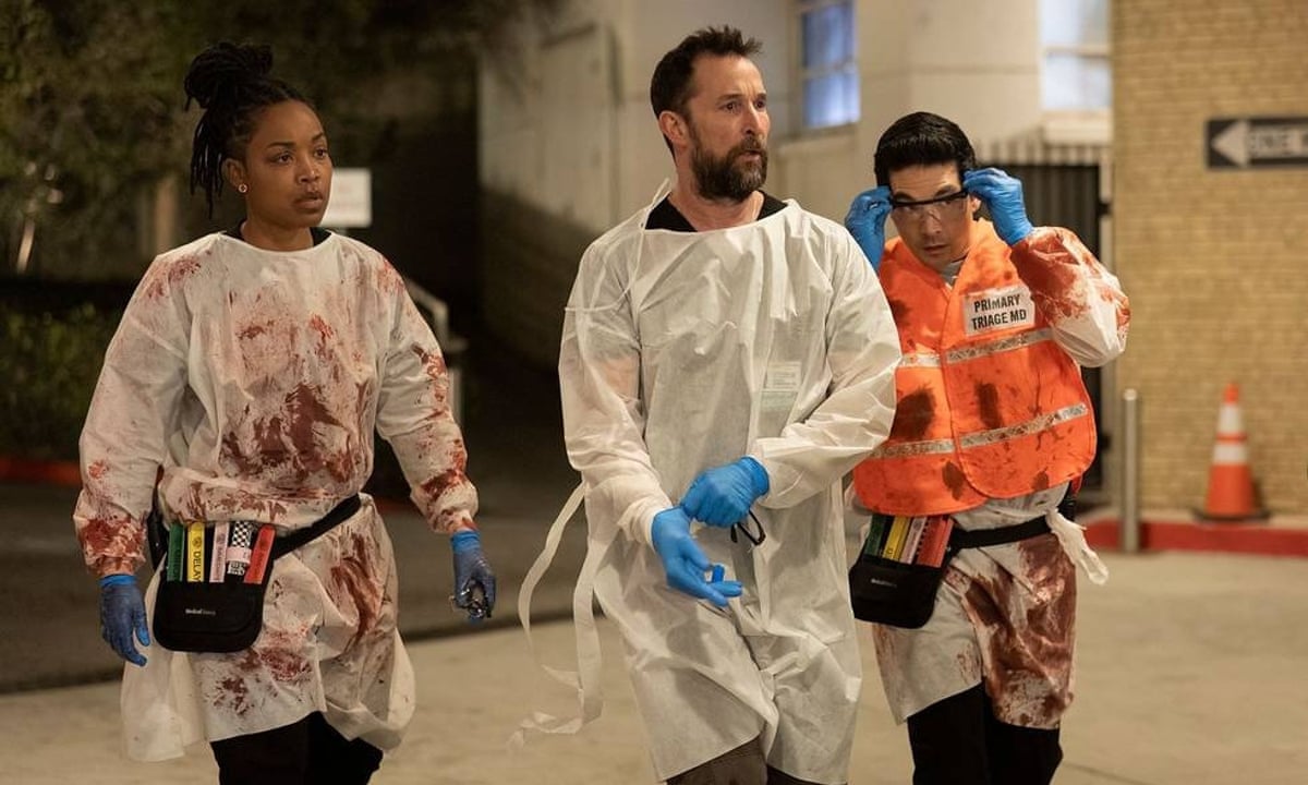 What the doctor ordered: how The Pitt became the TV show of the moment | Medical drama | The Guardian