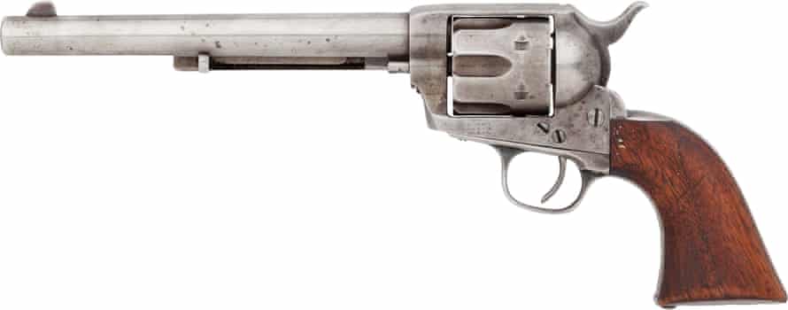 A gun