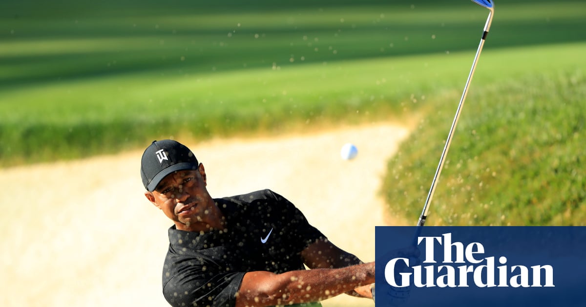 Tiger Woods hails fantastic Black Lives Matter movement before golfing return