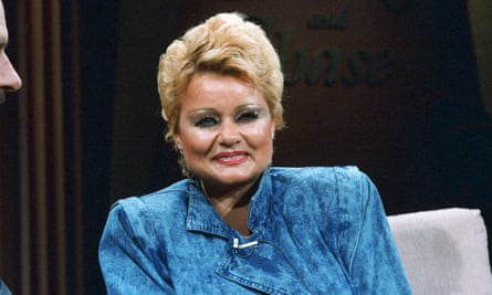 Tammy Faye Bakker in 1987