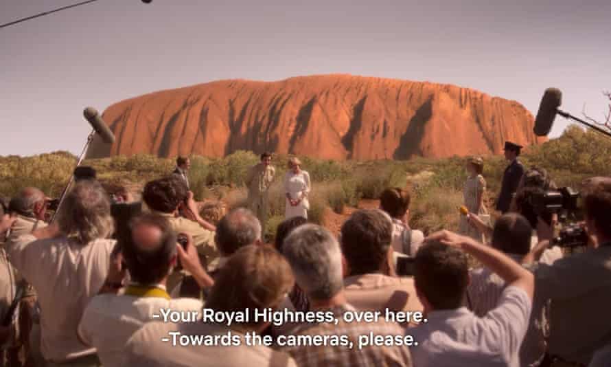 Imagen fija de la temporada 4 Crown.