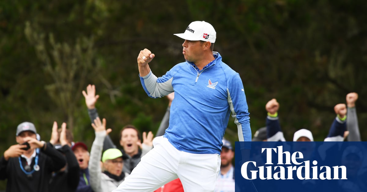 Gary Woodland holds onto lead as Justin Rose edges closer at US Open