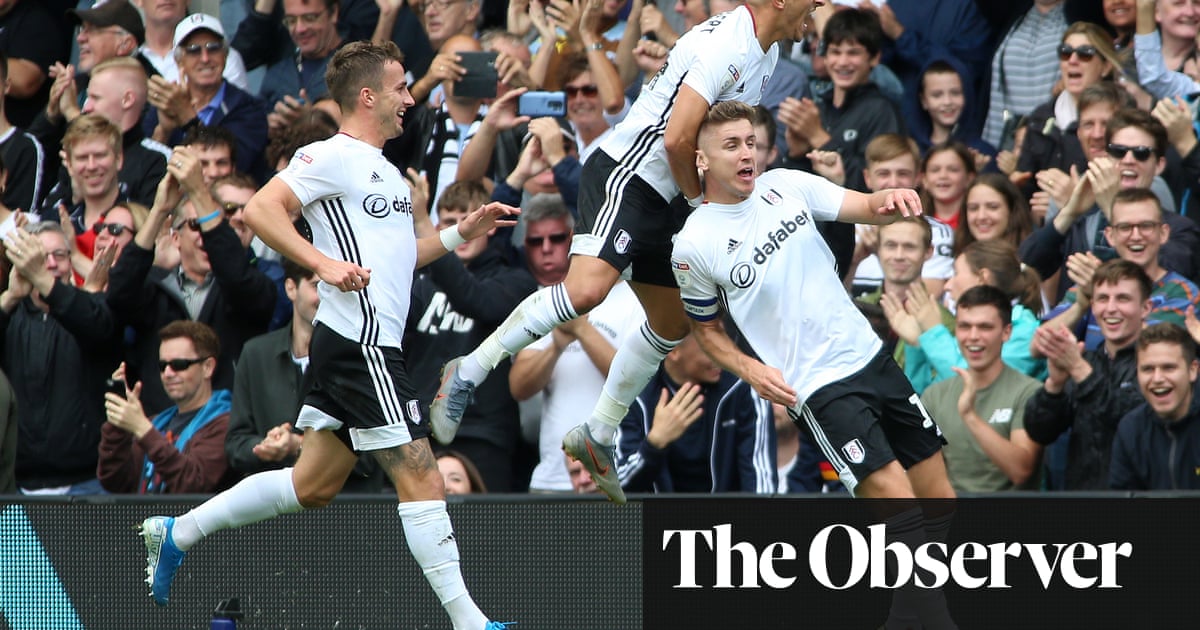 Tom Cairney’s thunderbolt sees off Blackburn and gives Fulham first win