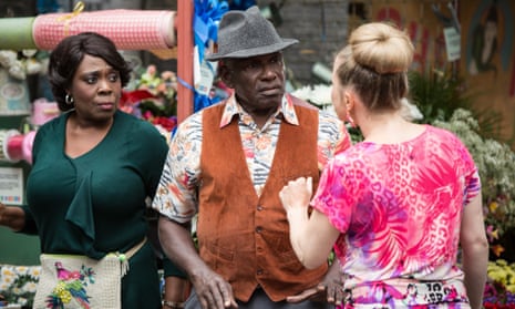EastEnders is among the TV shows that Project Diamond will monitor for diversity.