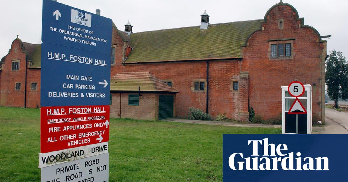 Record levels of self-harm found at Derbyshire women’s prison – report