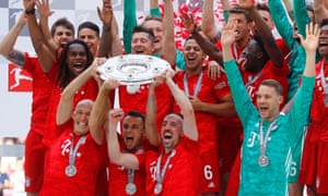 Bundesliga Final Day Bayern Munich Pip Dortmund To Title As It