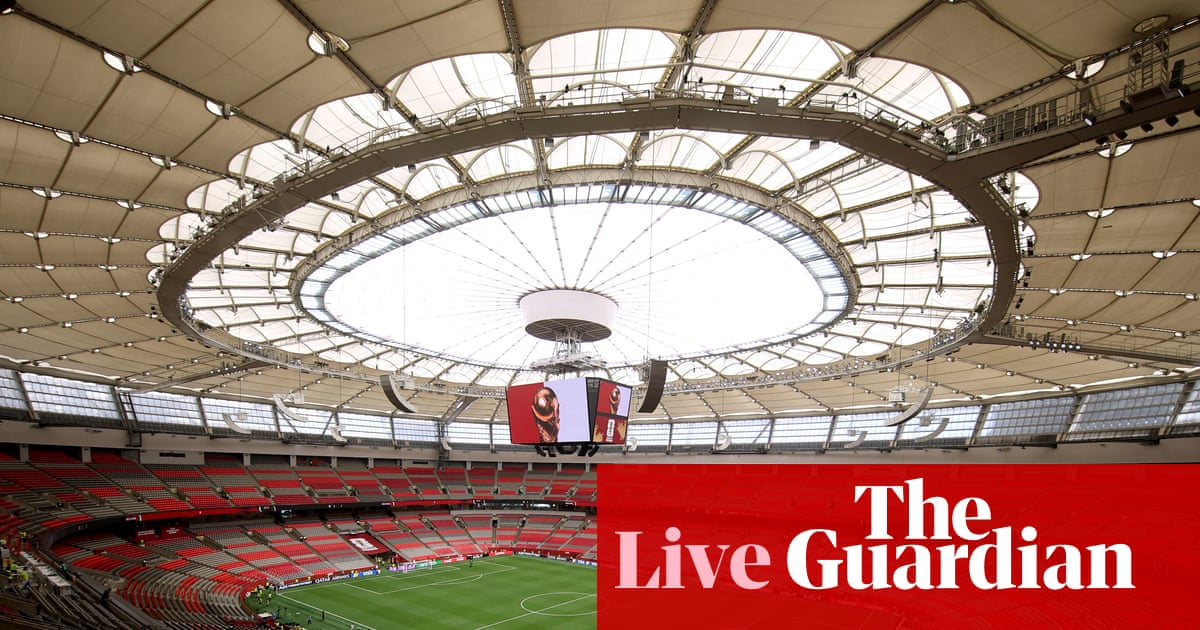 Switzerland v Canada: World Cup 2026 – live
