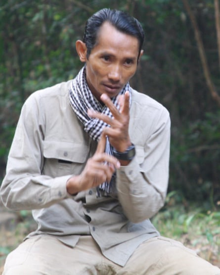 Cambodian environmental activist Chut Wutty who was killed.