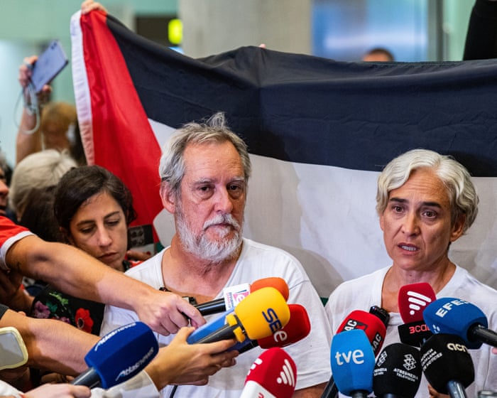 Activists Report Severe Mistreatment by Israeli Forces During Gaza Flotilla Detention