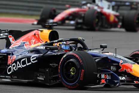 Red Bull Racing's Dutch driver Max Verstappen