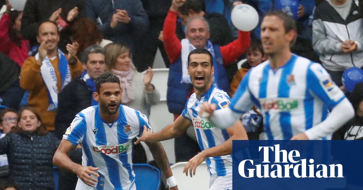Pace Precision Power Joy Real Sociedad Storming In La Liga