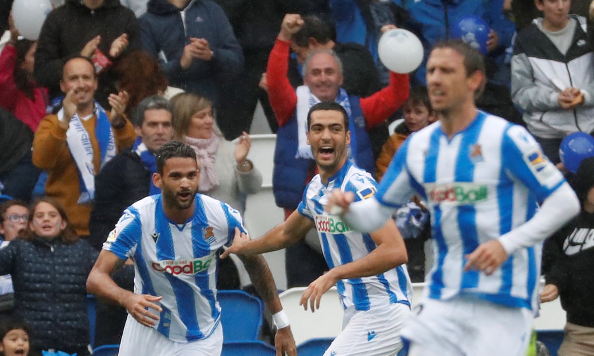 Pace Precision Power Joy Real Sociedad Storming In La Liga Sid Lowe Football The Guardian