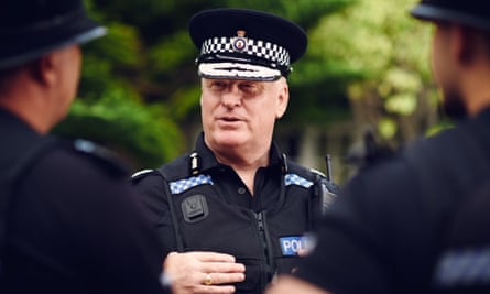 Ian McGrail, the former commissioner of police in Gibraltar, in 2018.