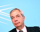 Farage compares standards inquiry to investigations faced by fellow ‘outsider’ Trump