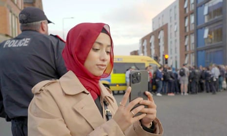 After the riots: the Muslim women filming everything to stay safe – video