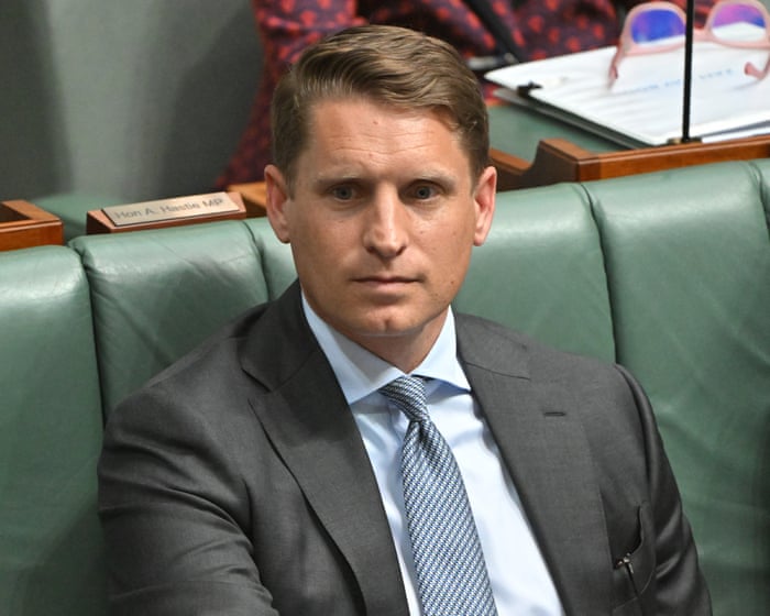 Andrew Hastie compares AI to Cold War nuclear arms race and warns Australia may fall behind