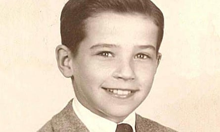 Biden aged 10 in 1952.