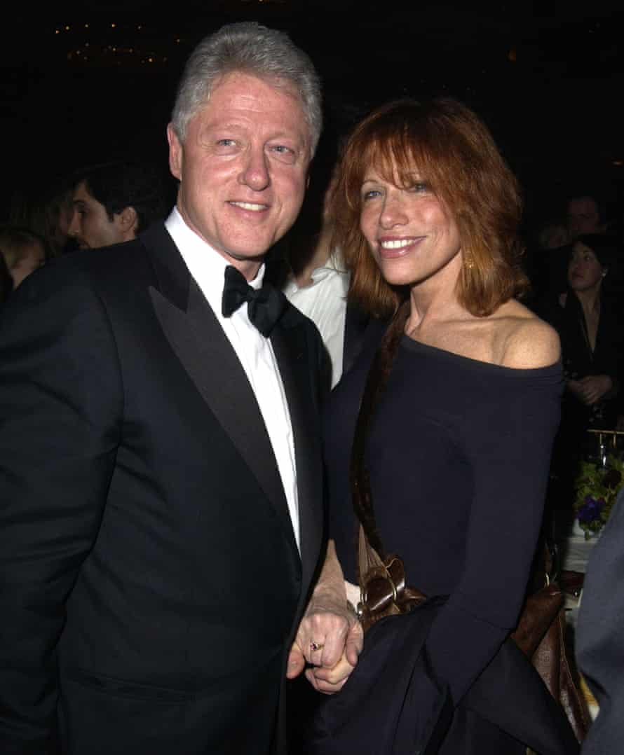 Simon with Bill Clinton in 2003: “He has ‘the glint’ and he can’t help himself.”