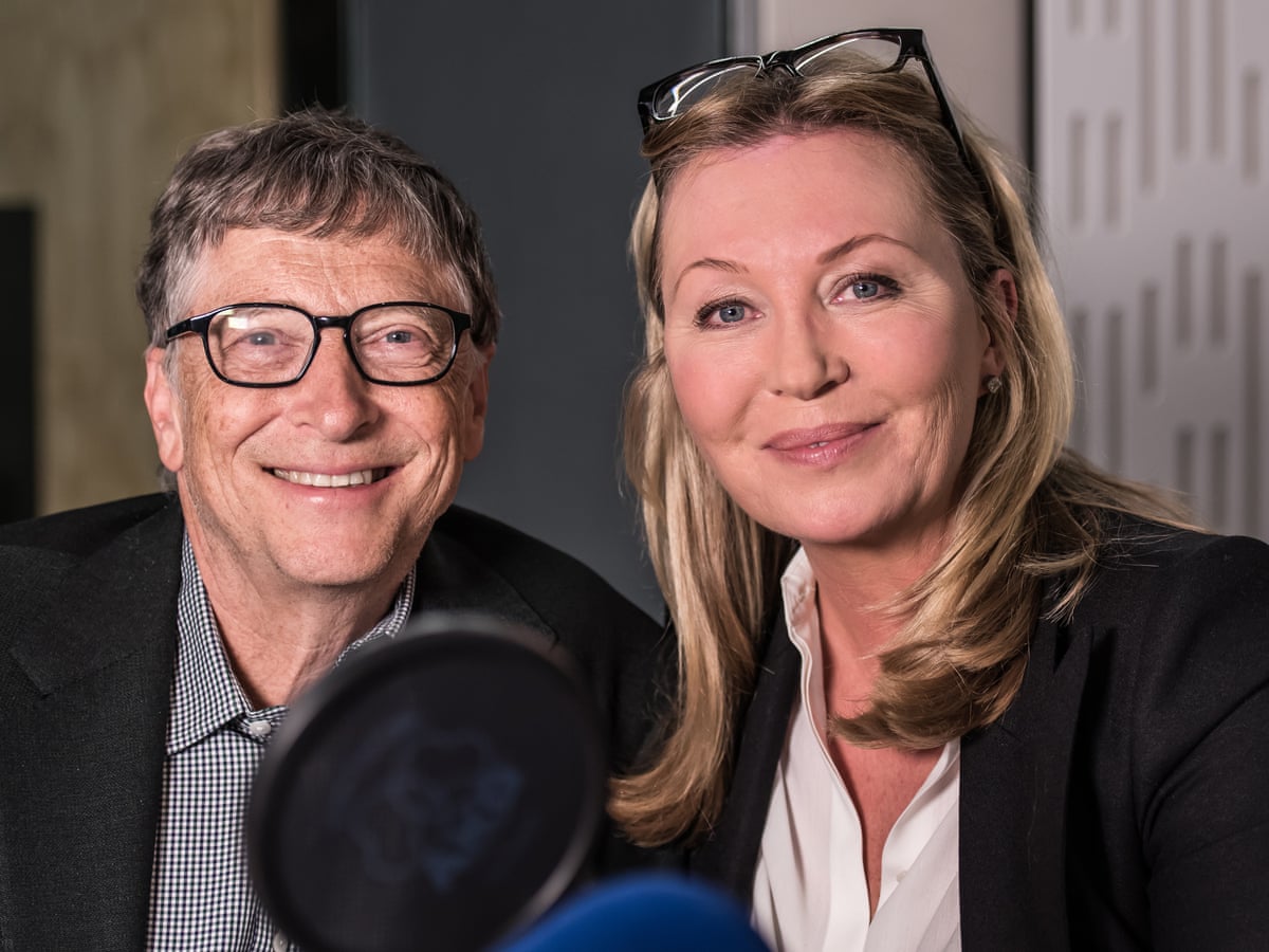 Bill Gates Recalls Rivalry With Genius Steve Jobs On Desert Island Discs Bill Gates The Guardian