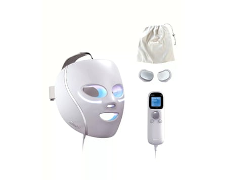 Shark CryoGlow LED Skincare Mask, Lilac