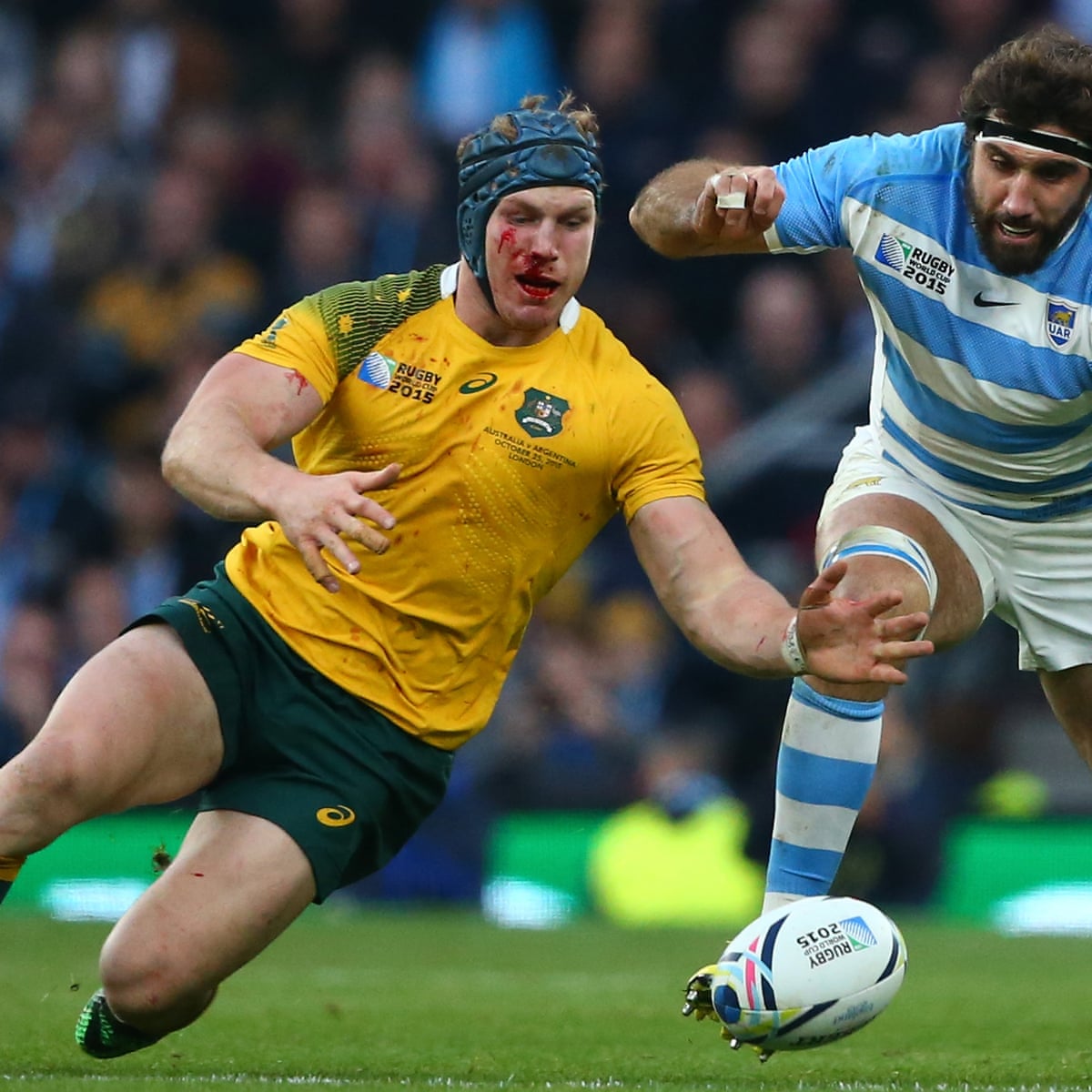 Twickenham To Host Argentina V Australia Rugby Championship Clash Sport The Guardian
