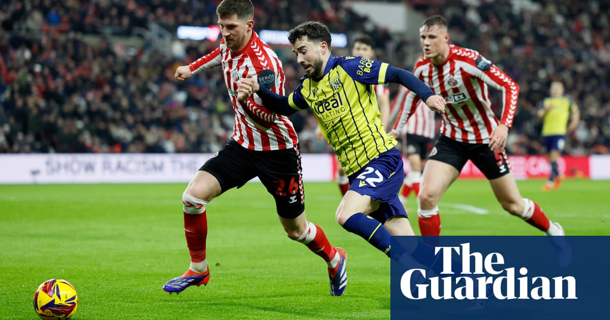 Wilson Isidor denied as West Brom hold on for draw against Sunderland