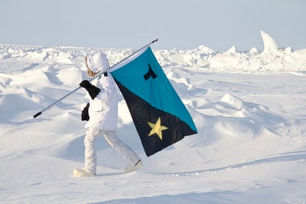 No limits … Strachan in the Arctic.