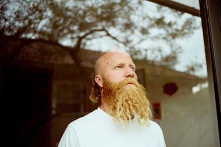 Johnston staring upwards retired a window