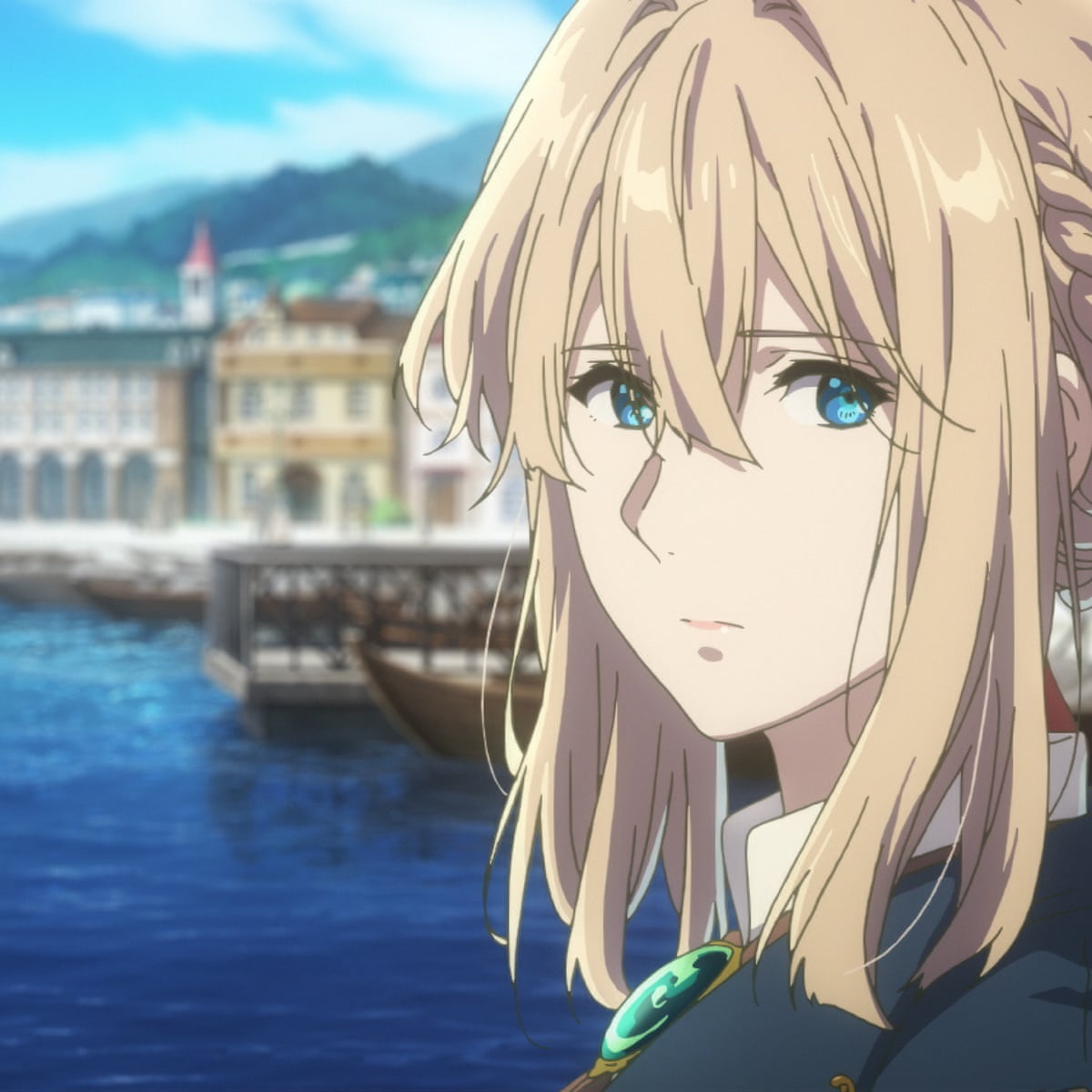 Violet Evergarden The Movie Review A Breathtaking Return For Kyoto Animation Movies The Guardian