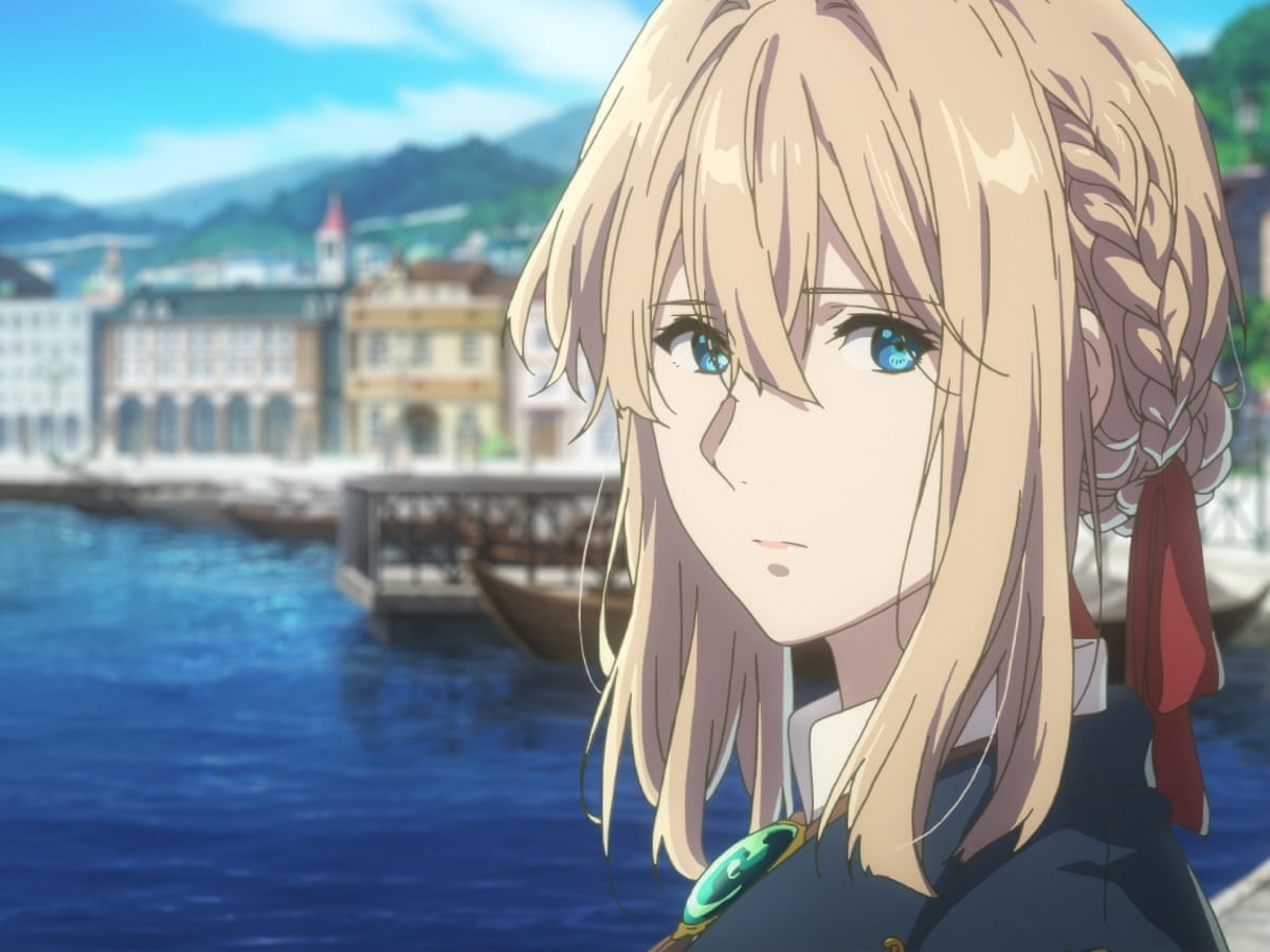 Violet Evergarden: The Movie review – a breathtaking return for Kyoto  Animation | Movies | The Guardian