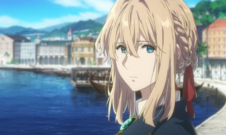Violet Evergarden: The Movie review a breathtaking return for Kyoto Animation | Movies | The Guardian Violet Evergarden: The Movie review a breathtaking return for Kyoto Animation | Movies | The Guardian