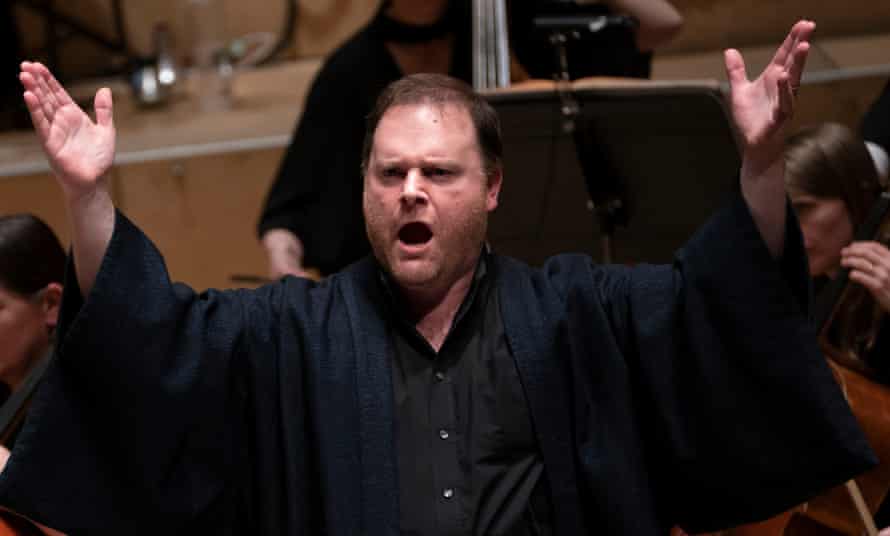 Roland Wood will tackle Falstaff.